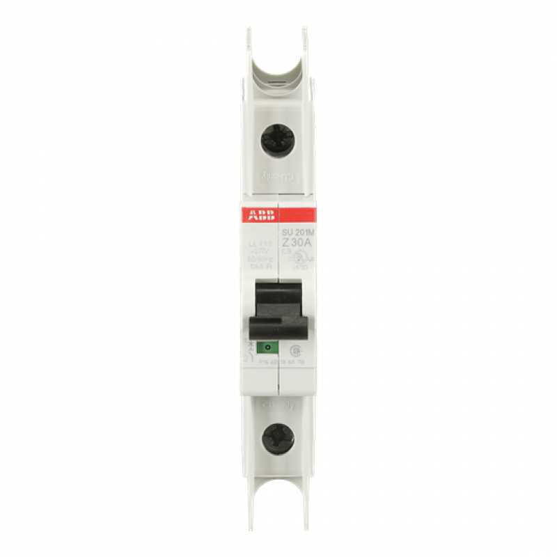 ABB SU201M-Z30 Sicherungsautomat Z-Char., 10kA, 30A, 1P UL489