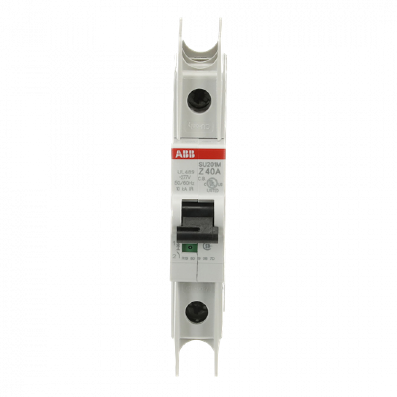 ABB SU201M-Z40 Sicherungsautomat Z-Char., 10kA, 40A, 1P UL489