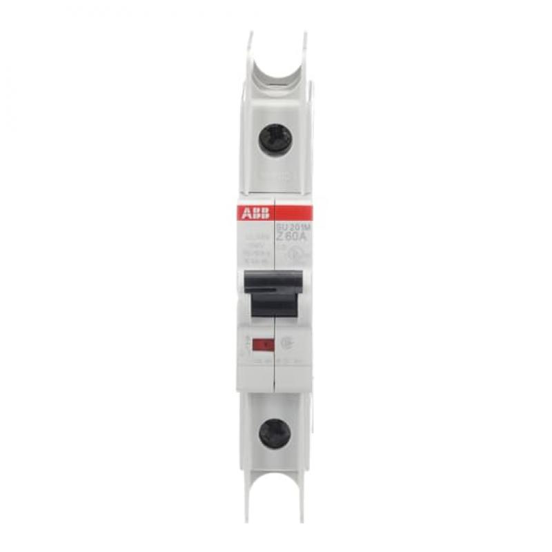 ABB SU201M-Z60 Sicherungsautomat Z-Char., 10kA, 60A, 1P UL489