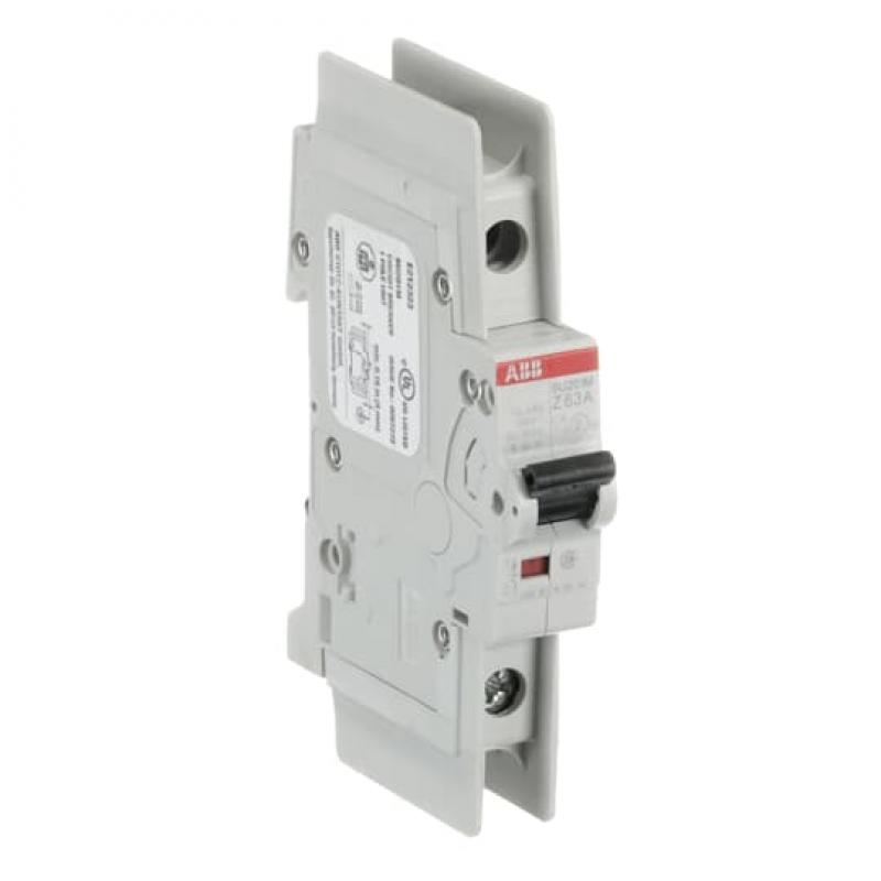 ABB SU201M-Z63 Sicherungsautomat Z-Char., 10kA, 63A, 1P UL489