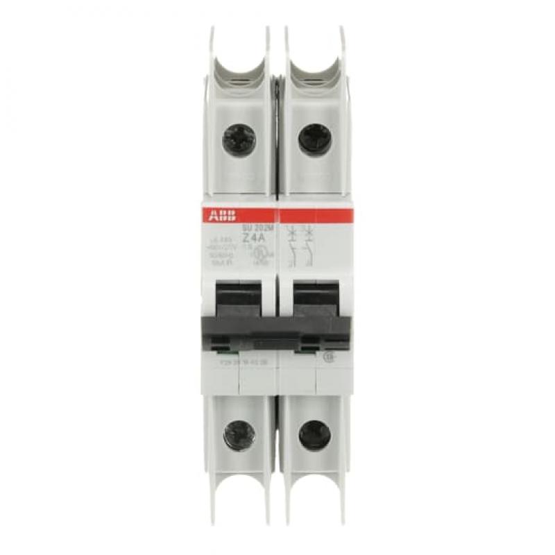 ABB SU202M-Z4 Sicherungsautomat Z-Char., 10kA, 4A, 2P UL489