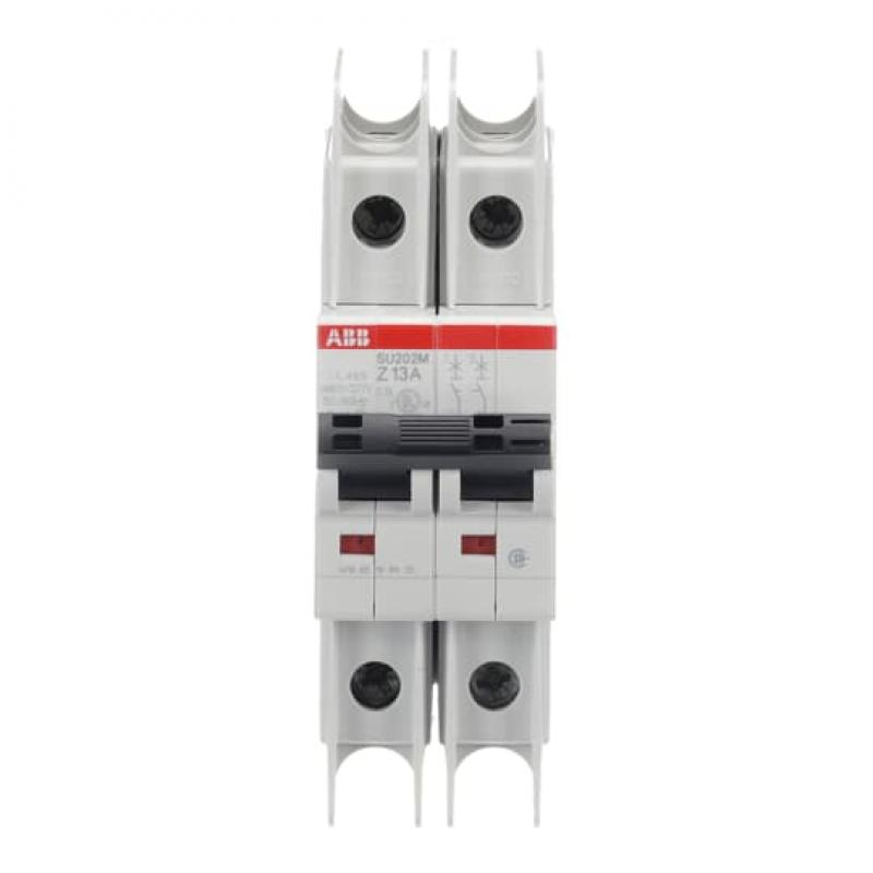 ABB SU202M-Z13 Sicherungsautomat Z-Char., 10kA, 13A, 2P UL489