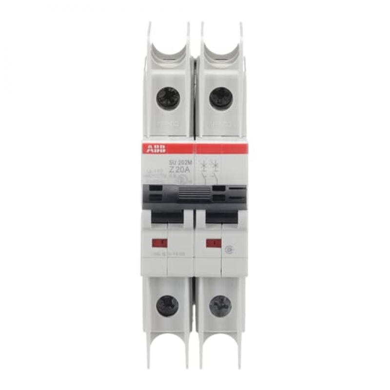 ABB SU202M-Z20 Sicherungsautomat Z-Char., 10kA, 20A, 2P UL489