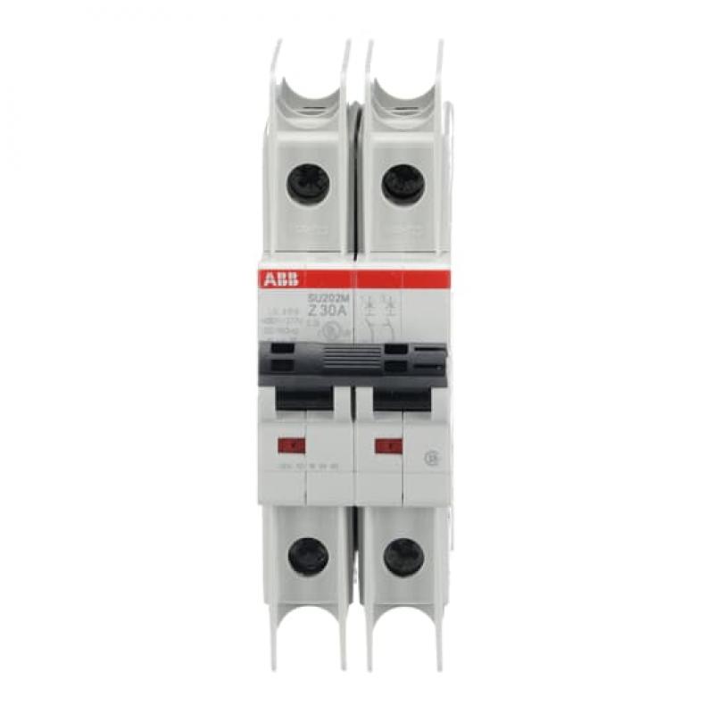 ABB SU202M-Z30 Sicherungsautomat Z-Char., 10kA, 30A, 2P UL489