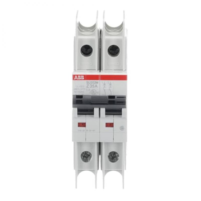 ABB SU202M-Z35 Sicherungsautomat Z-Char., 10kA, 35A, 2P UL489