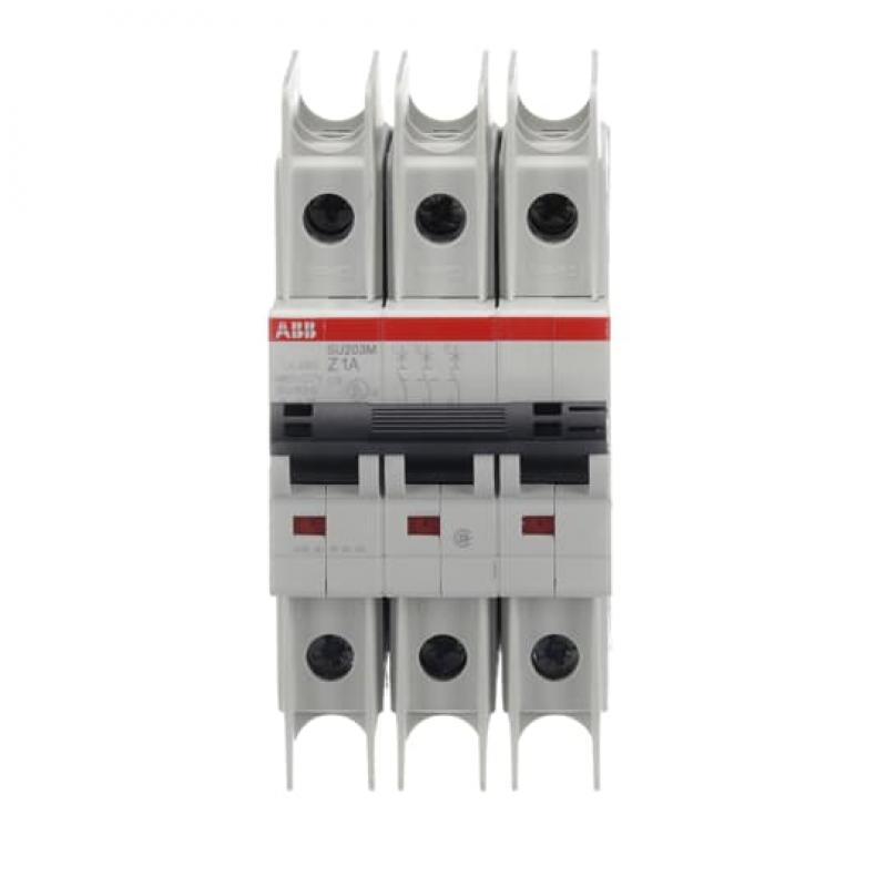 ABB SU203M-Z1 Sicherungsautomat Z-Char., 10kA, 1A, 3P UL489