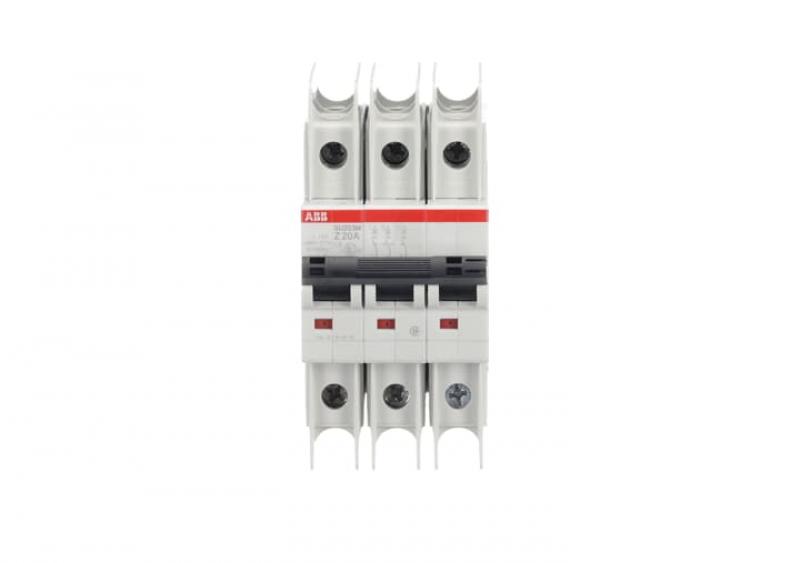 ABB SU203M-Z20 Sicherungsautomat Z-Char., 10kA, 20A, 3P UL489