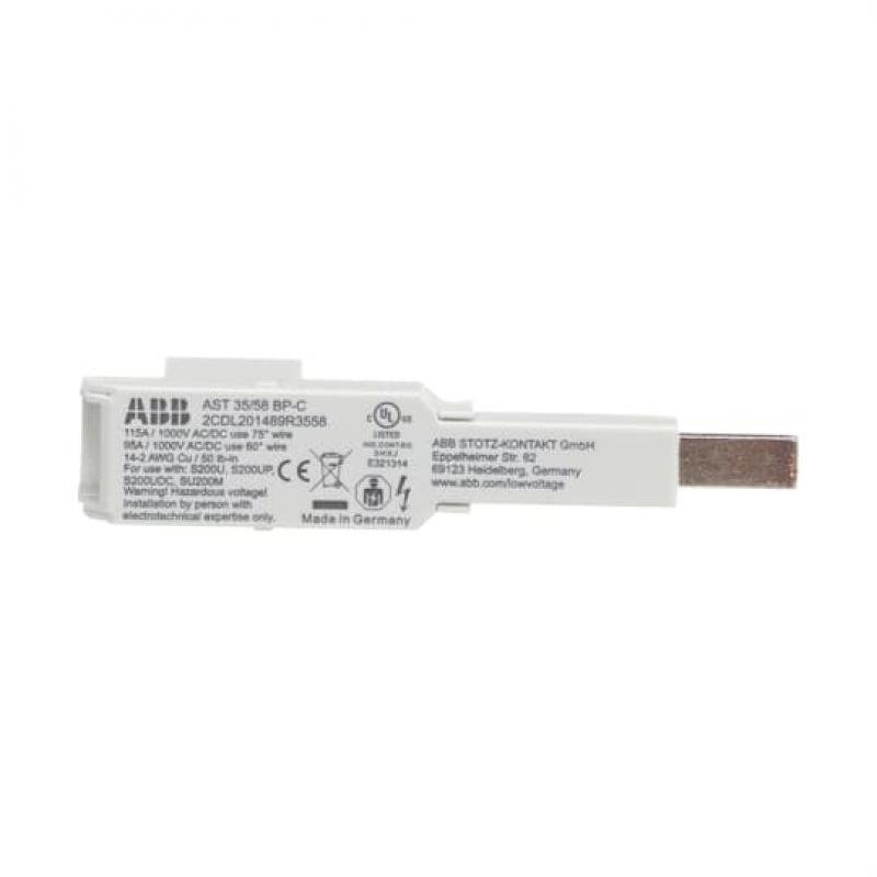 ABB AST 35/58 BP-C Einspeiseklemme für Phasenschienen BP-C, UL