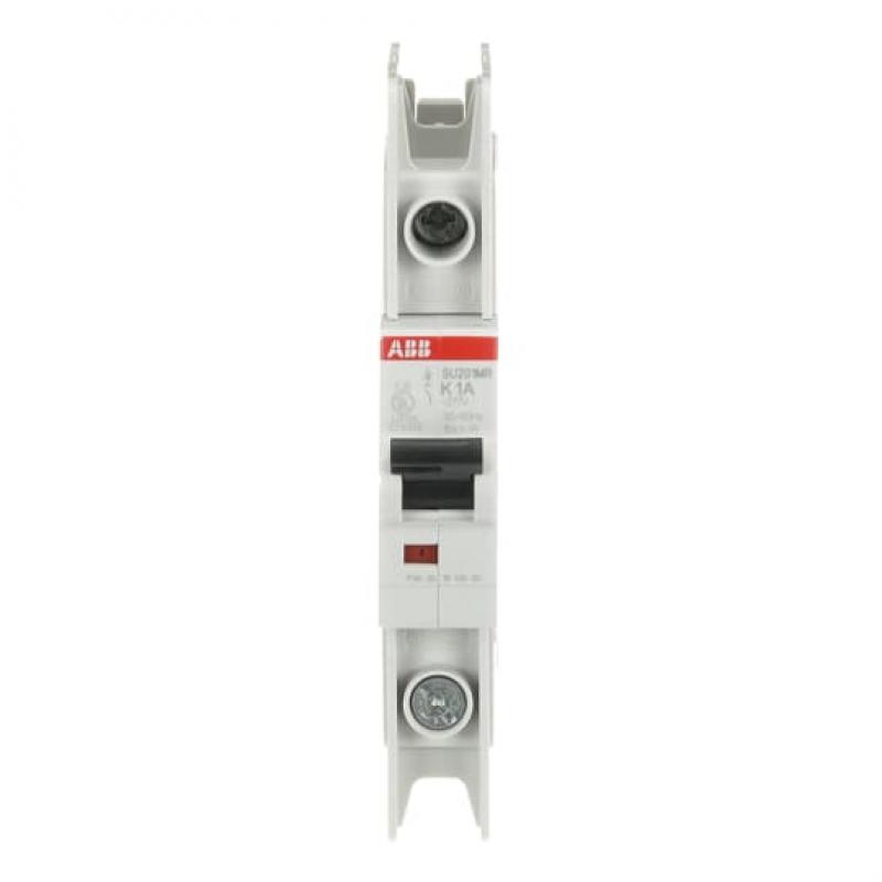 ABB SU201MR-K1 Sicherungsautomat K-Char., 10kA, 1A, 1P, RTT UL 489, Ringkabelanschluss