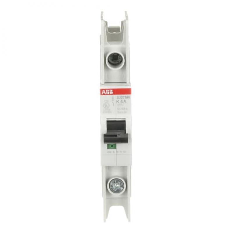 ABB SU201MR-K4 Sicherungsautomat K-Char., 10kA, 4A, 1P, RTT UL 489, Ringkabelanschluss