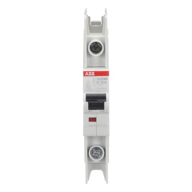 ABB SU201MR-K10 Sicherungsautomat K-Char., 10kA, 10A, 1P, RTT UL 489, Ringkabelanschluss