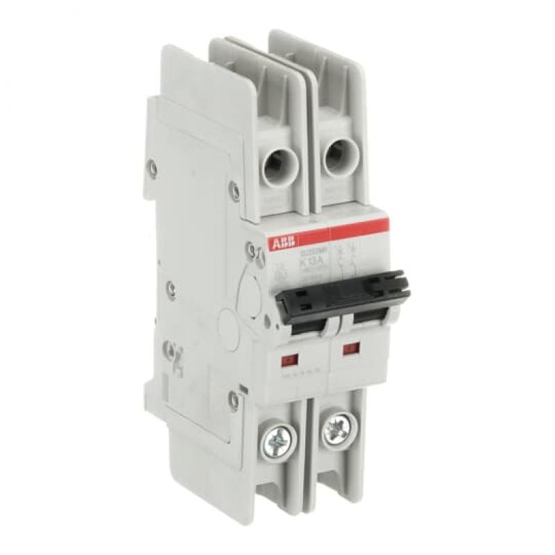 ABB SU202MR-K13 Sicherungsautomat K-Char., 10kA, 13A, 2P, RTT UL 489, Ringkabelanschluss