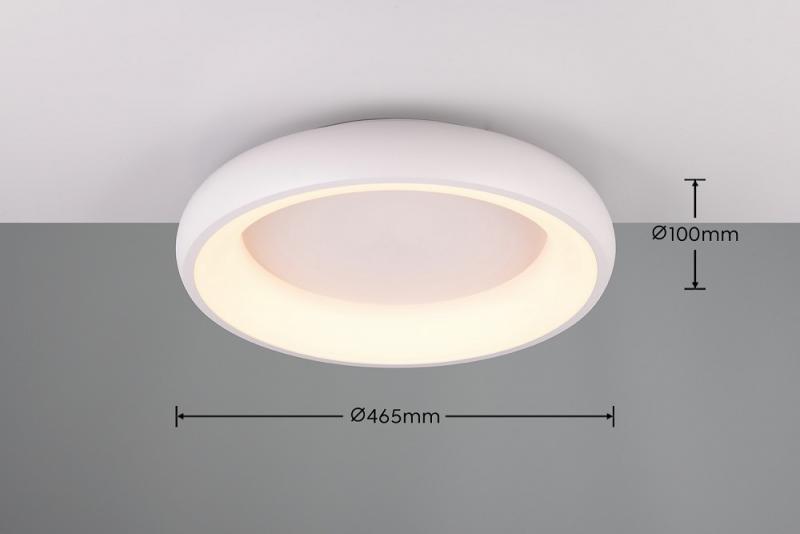 Trio LED Deckenleuchte CARDONA 2300+3000+4000K - warmes bis neutralweißes Licht - 649614531