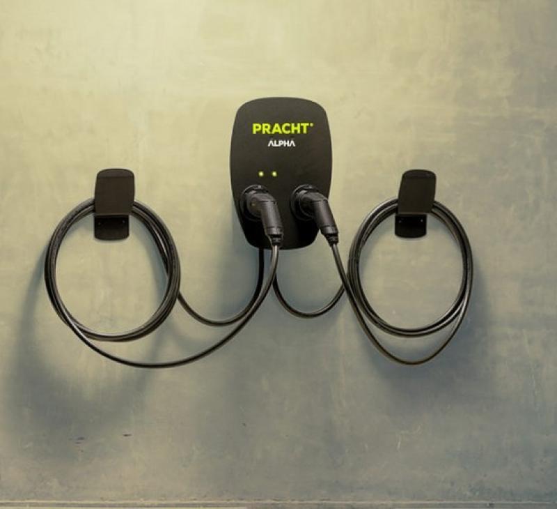 PRACHT ALPHAXT+ 22 kW Wallbox NRG1012 – Ladestation für Elektrofahrzeuge