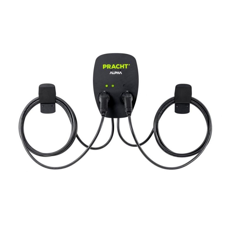 PRACHT ALPHAXT+ 22 kW Wallbox NRG1012 – Ladestation für Elektrofahrzeuge