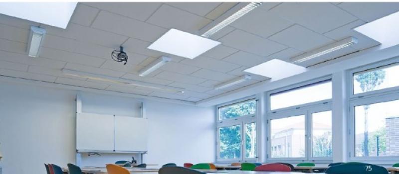 Trilux 6484240 LED-Rasterleuchte 1548 mm 38W 4000K UGR<19