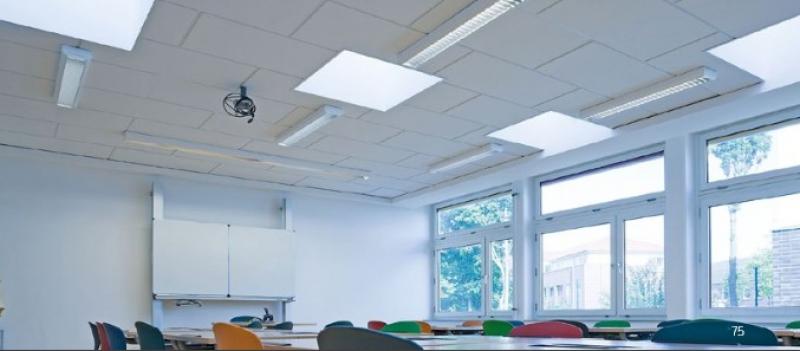 TRILUX LED-Rasterleuchte 6634640 UGR19 1548 mm 4000 K 52 W Lichtbandfähig