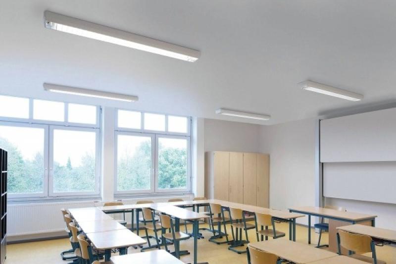 TRILUX LED-Rasterleuchte 6634640 UGR19 1548 mm 4000 K 52 W Lichtbandfähig