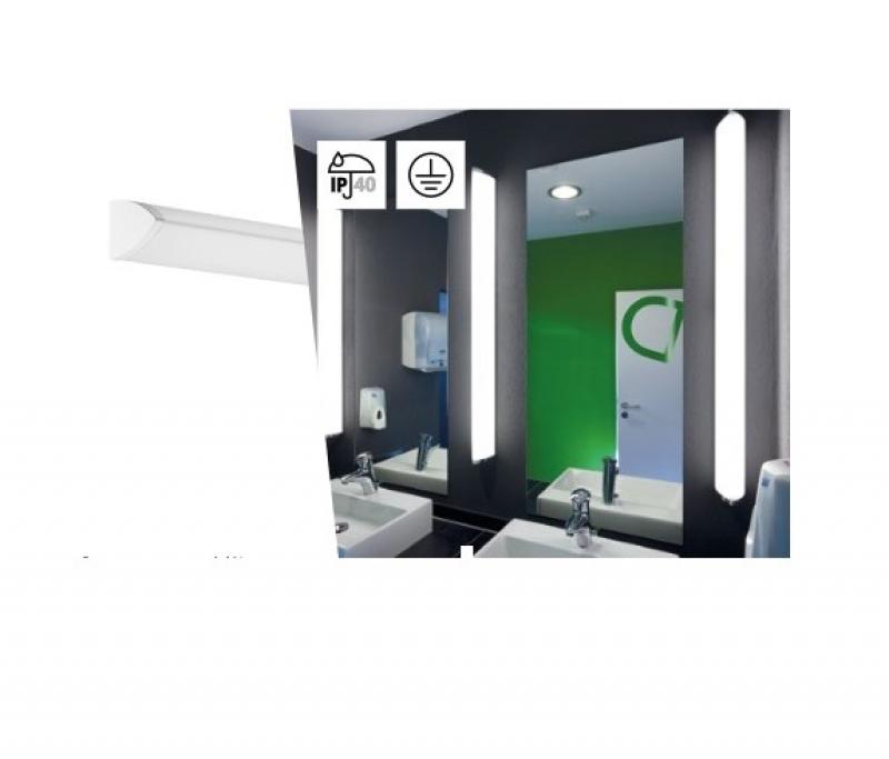 TRILUX LED-Bad-/Anbauleuchte 6689040 600 mm 11W 1100lm 3000K IP20 IK02