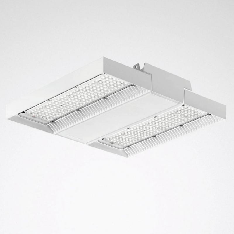 TRILUX Mirona Fit LED-Hallenleuchte 2L B 130-840 ETDD 78W 13100lm DALI IP65