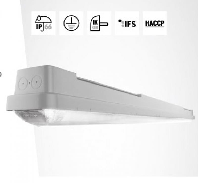 TRILUX LED-Feuchtraum-Anbauleuchte 7118240 IP66 3900 lm 28 W