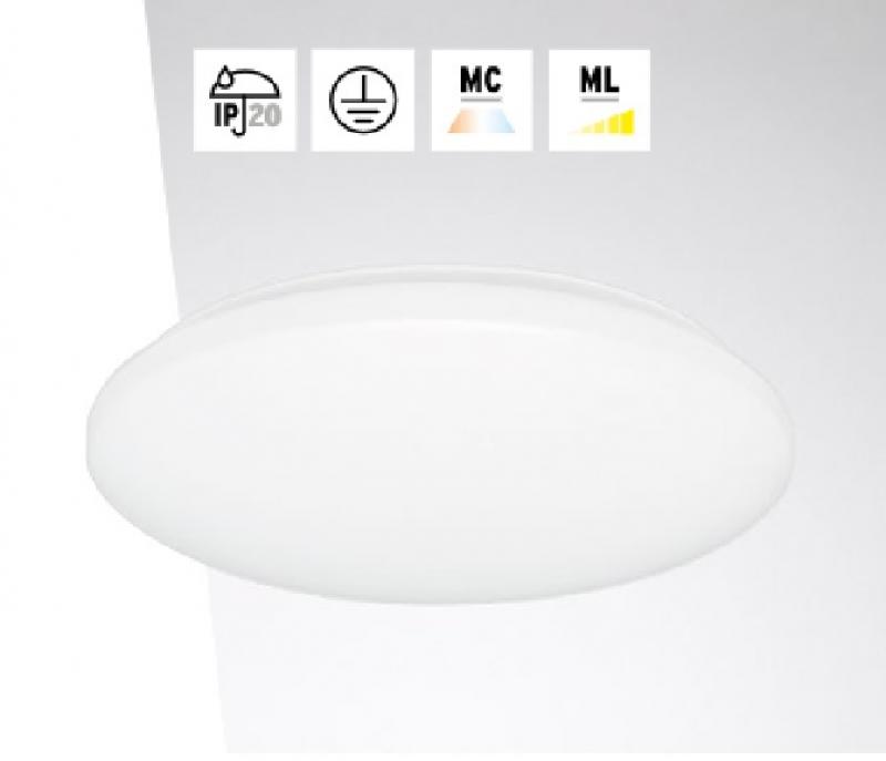 Trilux LED-Leuchte 2340 G2 WD2 #7790340 Decken- und Wandleuchte 400mm