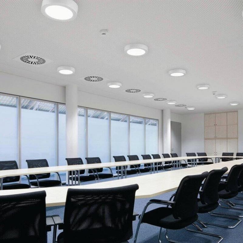 Trilux LED-Deckenleuchte Aviella D07 OA rund 2000lm 4000K IP40 #372115