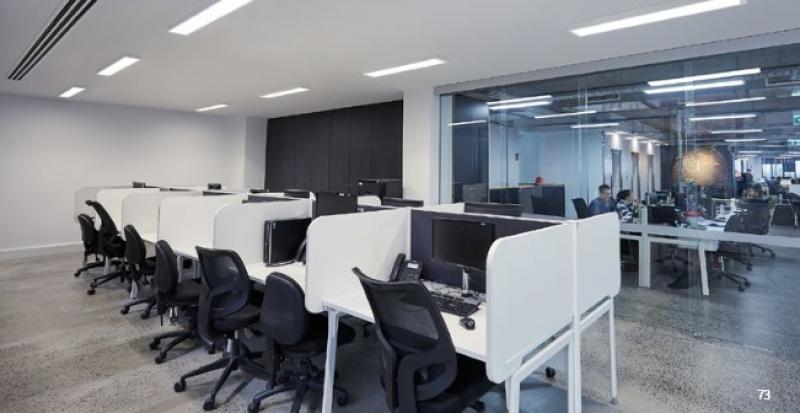TRILUX 8537651 LED-Deckenleuchte DALI 49W 4000K