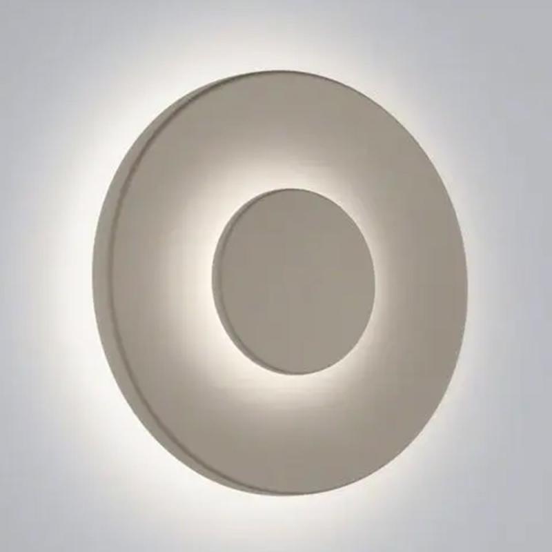 Helestra LEBUD Wandleuchte in coffee dimmbar