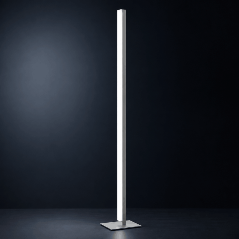 HELESTRA VENTA LED-Stehleuchte Mattnickel 31 W 2700 K Warmweiß 2690 lm dimmbar