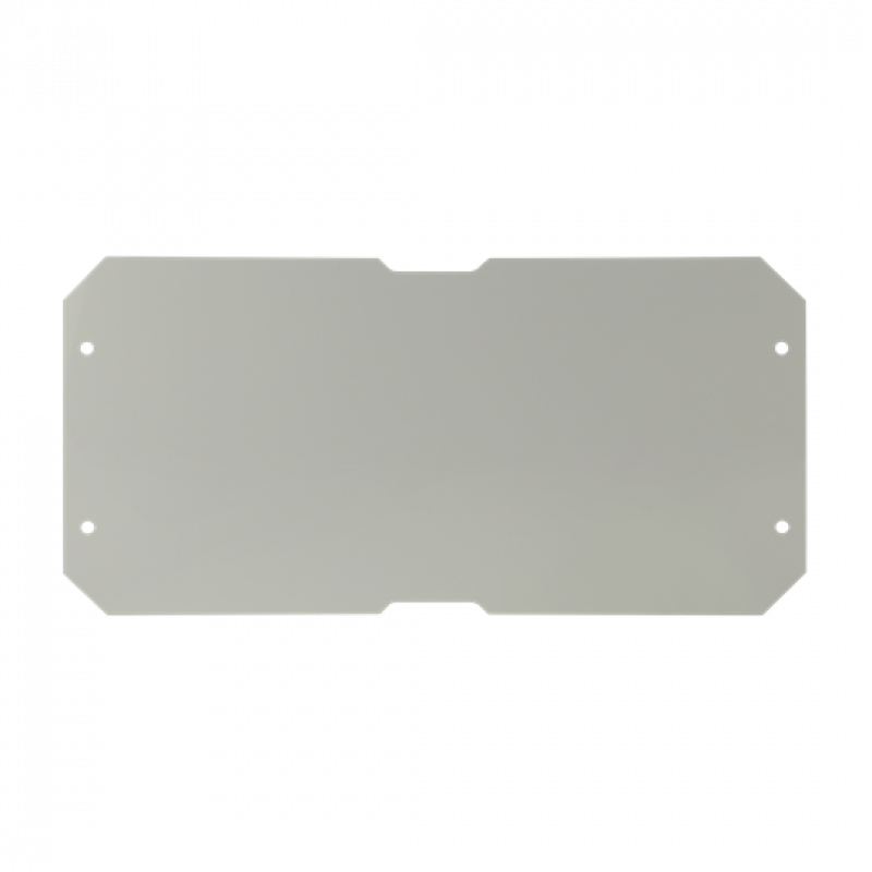 ABB VS853788N Abdeckplatte 63 grau 621x301x2 VMS63 Abdeckung grau o.Bef. VE 12
