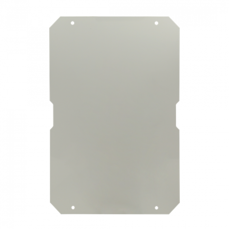 ABB VS853789N Abdeckplatte 64 grau 621x421x2 VMS64 Abdeckung grau o.Bef. VE 8