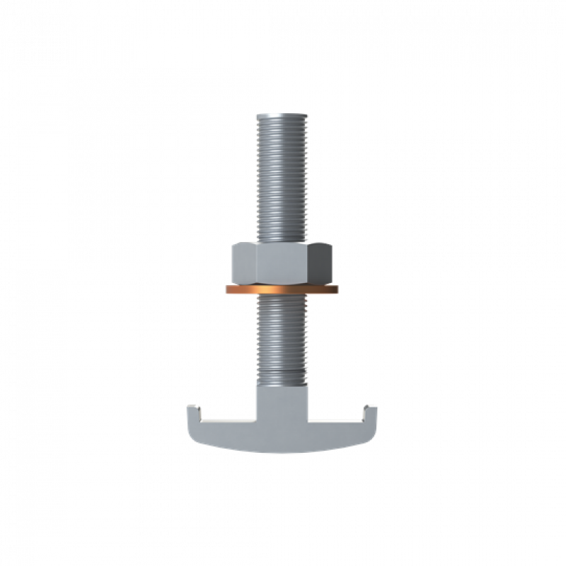 ABB VS858013 Hakenkopfschraube M10x60 Parallelkupfer 10mm