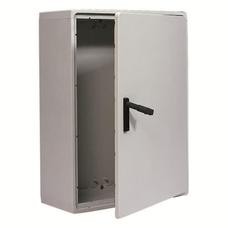 ABB PS220P63 Schrank 500x500x320 mit durchgehender Tür IP65, IK10