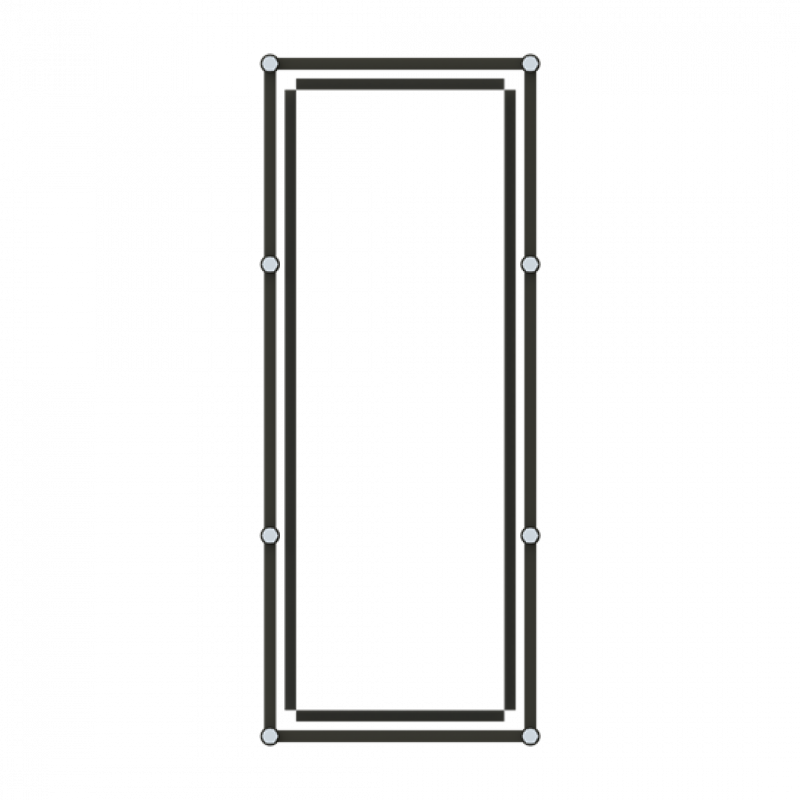 ABB PS833610 Verbindungsset 750x320 Vertikale oder horizontale Kombination