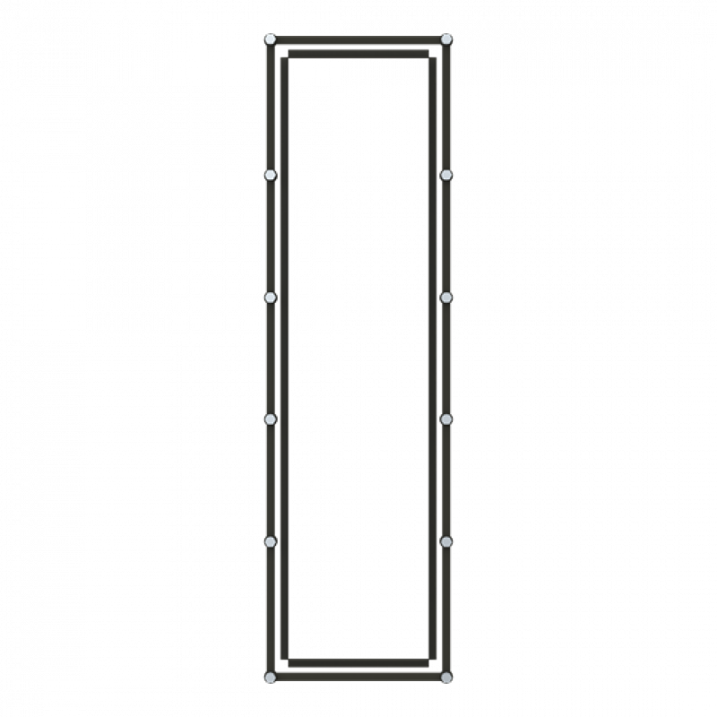 ABB PS833612 Verbindungsset 1000x320 Vertikale oder horizontale Kombination