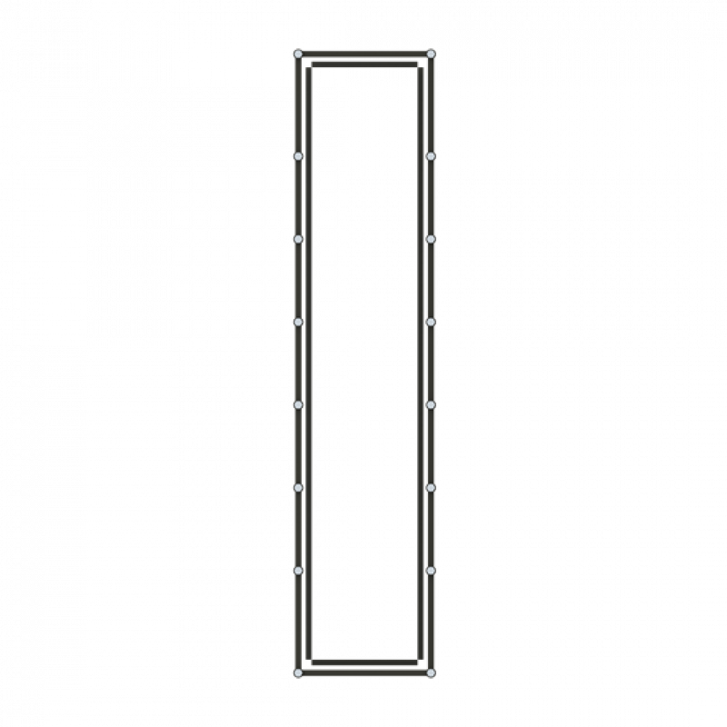 ABB PS833614 Verbindungsset 1250x320 Vertikale oder horizontale Kombination