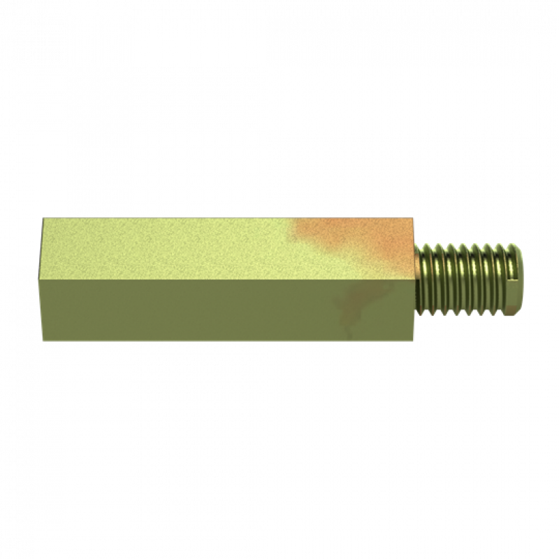ABB ACC811339 Distanzbolzen SW10 M6-M6 L30 Typ 2