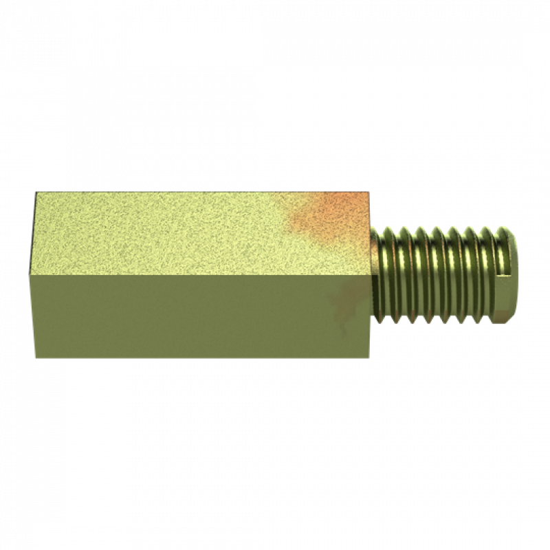 ABB ACC811340 Distanzbolzen SW10 M6-M6 L70 Typ 2