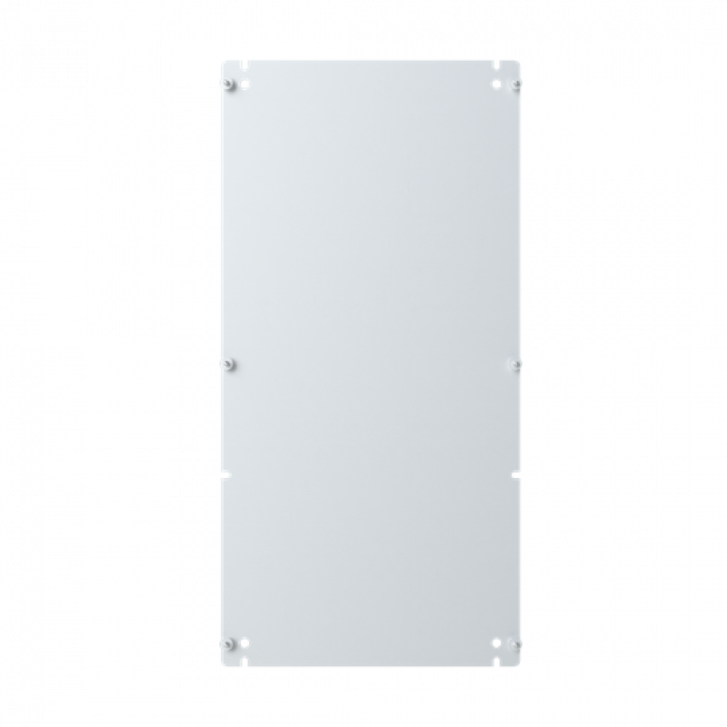 ABB AP81MS Montageplatte 505x249x2mm Sendzimir verzinktes Stahlblech 2mm