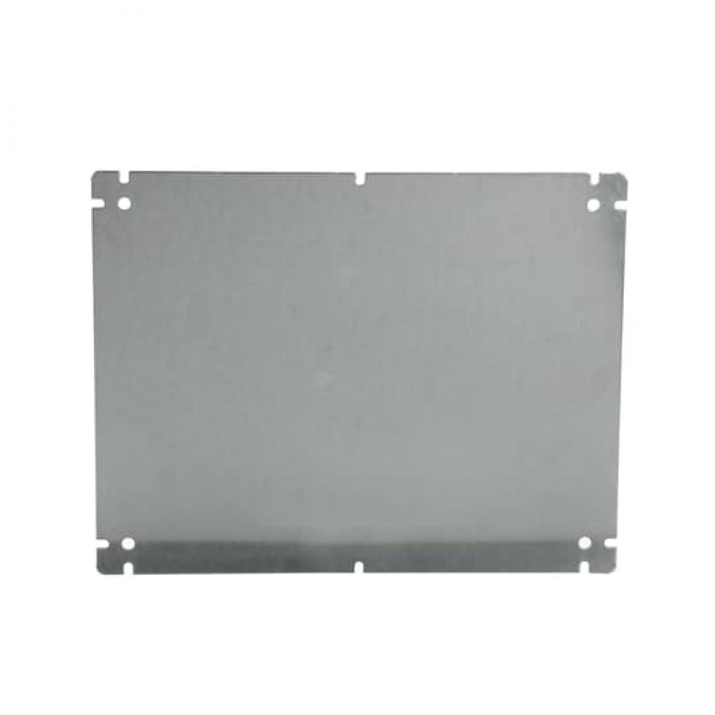 ABB AP71MS Montageplatte 319x249x2mm Sendzimir verzinktes Stahlblech 2mm
