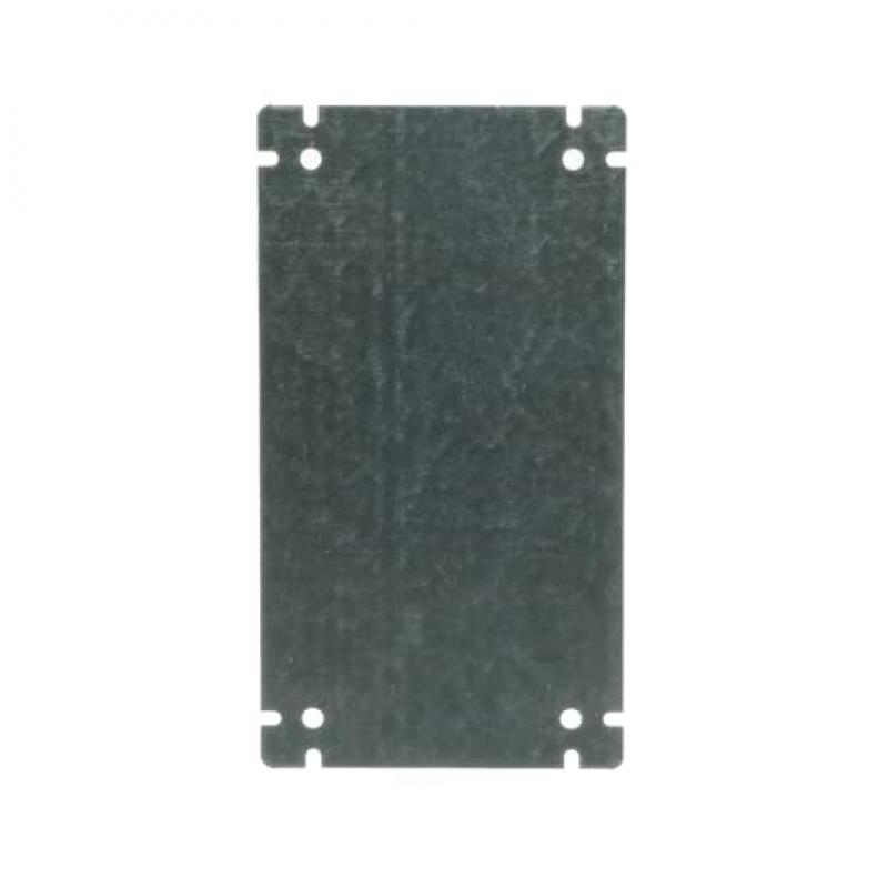 ABB AP31MS Montageplatte 249x134x2mm Sendzimir verzinktes Stahlblech 2mm