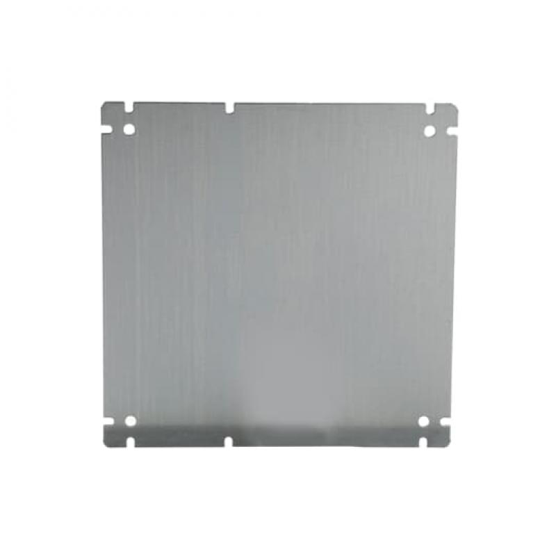 ABB AP41MS Montageplatte 249x249x2mm Sendzimir verzinktes Stahlblech 2mm