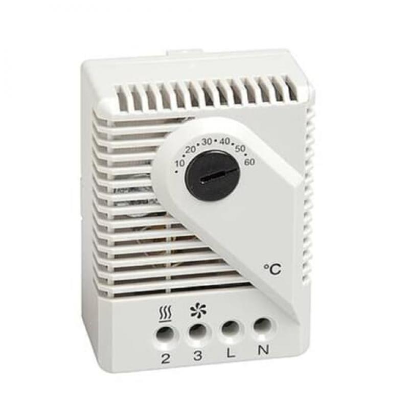 ABB ACC818079 Klima Thermostat Wechsler 230V Temperaturbereich 10-50°C