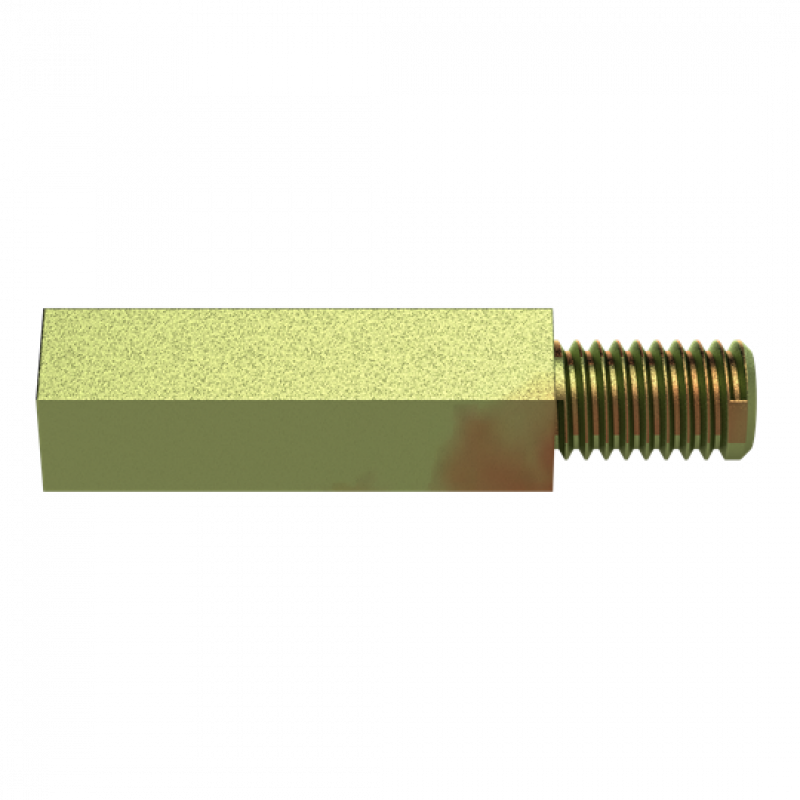 ABB ACC811454 Distanzbolzen SW9 M6-M6 L25 Typ 2