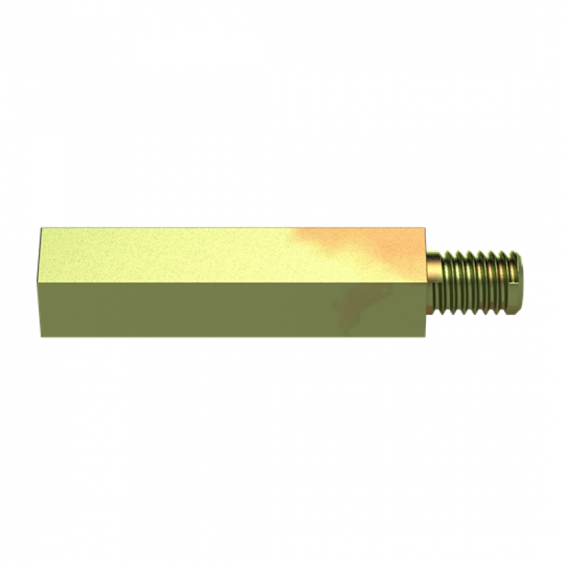 ABB ACC811455 Distanzbolzen SW9 M6-M6 L35 Typ 2