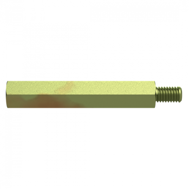 ABB ACC811457 Distanzbolzen SW9 M6-M6 L55 Typ 2