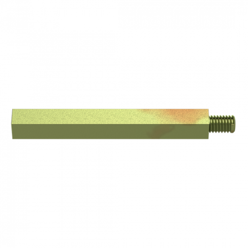 ABB ACC811458 Distanzbolzen SW9 M6-M6 L65 Typ 2
