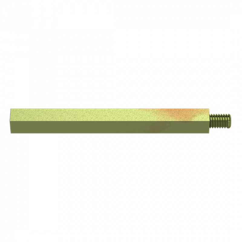 ABB ACC811460 Distanzbolzen SW9 M6-M6 L80 Typ 2