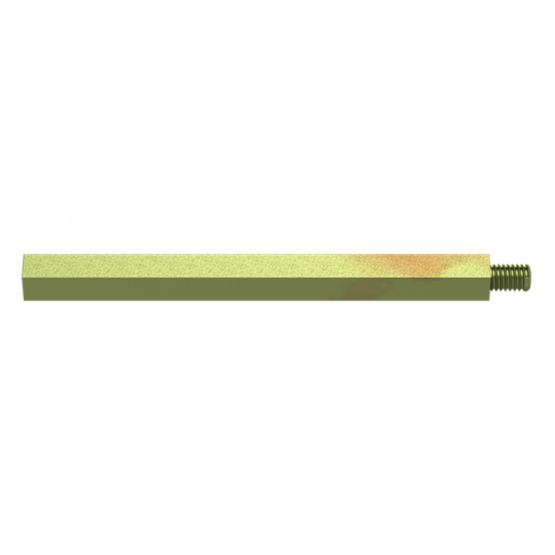 ABB ACC811461 Distanzbolzen SW9 M6-M6 L100 Typ 2